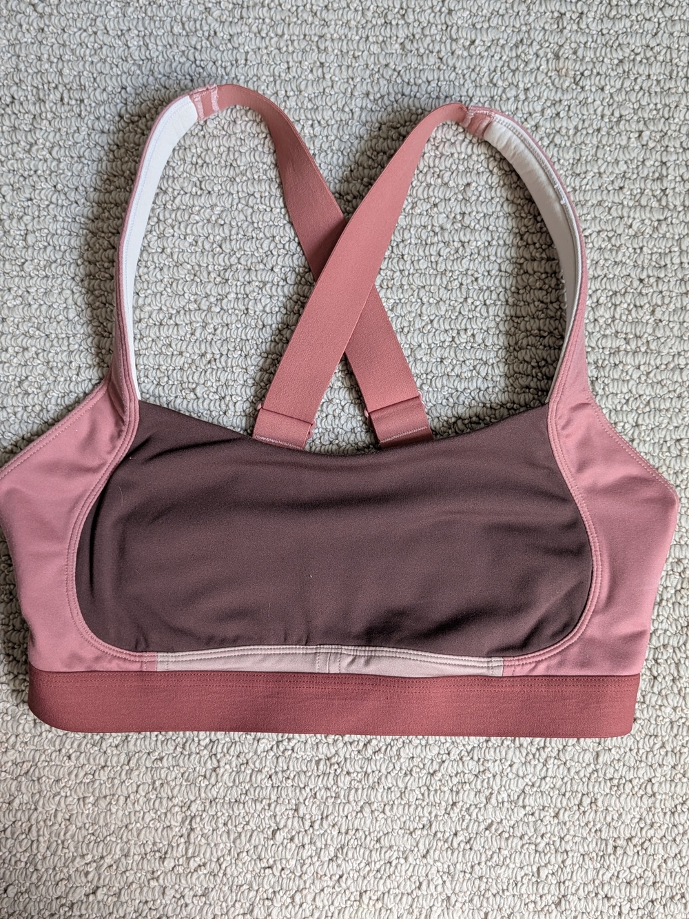 Vitality Pulse Fabric Sports Bra, m